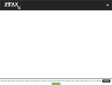 Tablet Screenshot of impax.es